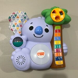 Fisher-Price Linkimals Counting Koala Musical Learning Toy 9M+